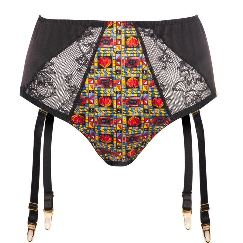 Dema Knickers With Detachable Suspenders