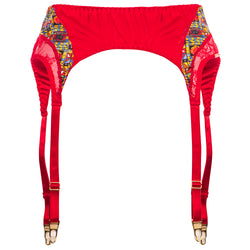 Gloriosa Suspender Belt - Misschii